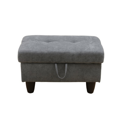 Shanquilla Upholstered Ottoman