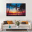 Perfect Beach Sunset sur impression sur toile-769985422