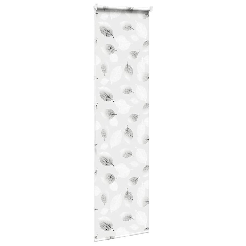 Room Darkening Roller Shade, Leaves, 120 x 240 cm, without Cassette