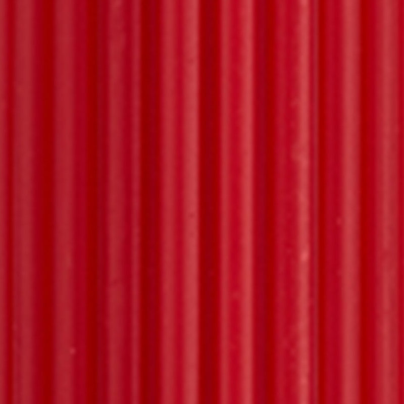 Grecian Collenette Unscented Taper Candle, Red, 9" H x 1.25" W x 1.25" D