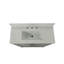 Meuble-lavabo de 36 po avec lavabo encastré et tablette de rangement ouverte Castielle-1016452976-1016452983