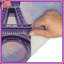 Tapis de bain Tour Eiffel-840911867