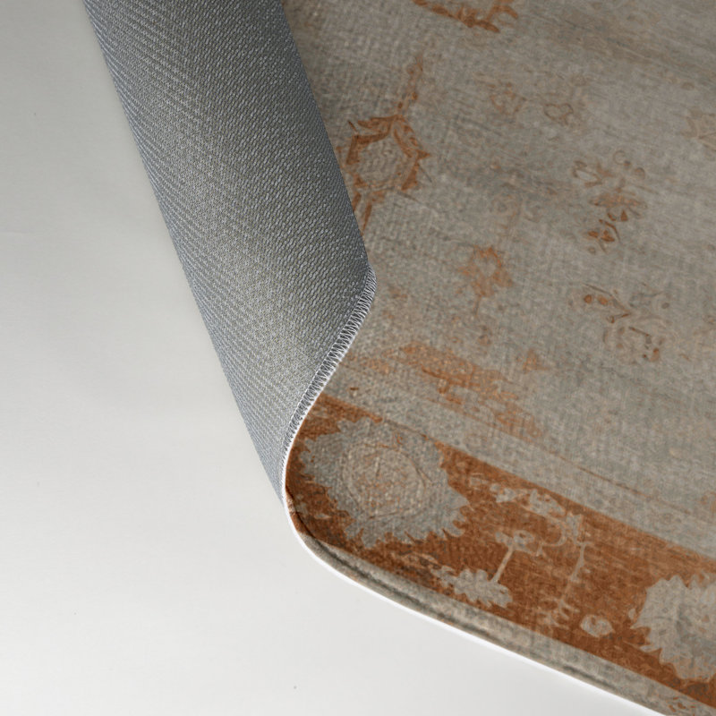 Tapis d'intérieur et d'extérieur surteint beige, Rectangle 9 pi x 12 pi
