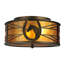 Rustic Lodge 2 - Light Flush Mount