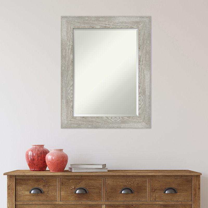 Robillard Flat Mirror, 30" x 24"
