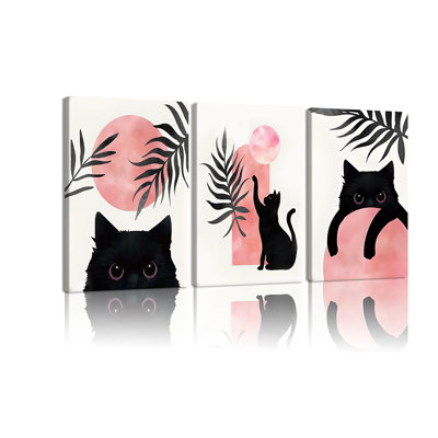 3 Piece Wrapped Canvas Print