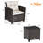 2 - Person Patio Conversation Sets with Cushions-55849485
