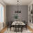 Jasmine Roth 8 - Light Dimmable Sputnik Wagon Wheel Chandelier