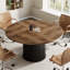 Table de conférence ronde de 47 po pour 4-1200303527