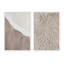 Wave Formations Duo I Set of 2 Prints in a Polished Silver Frame, 16" x 12"-380737929-380737930