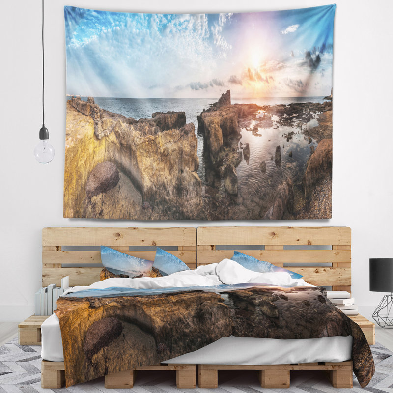 Polyester Tapestry, 32" H x 39" W