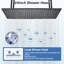Rain Fixed Shower Head-100709900