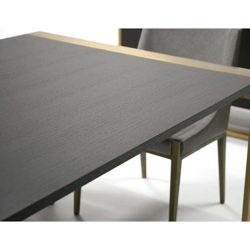 Ajah Metal Base Dining Table