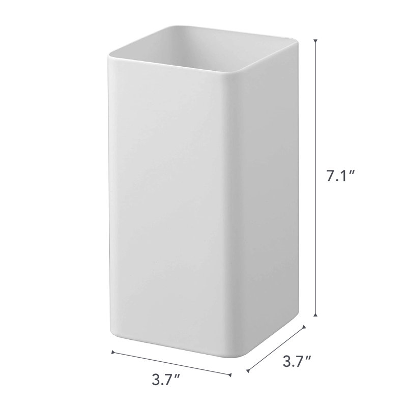 Porte-ustensiles de cuisine Yamazaki Home, acier