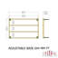 Shire GB Solid Wood Foundation Kit