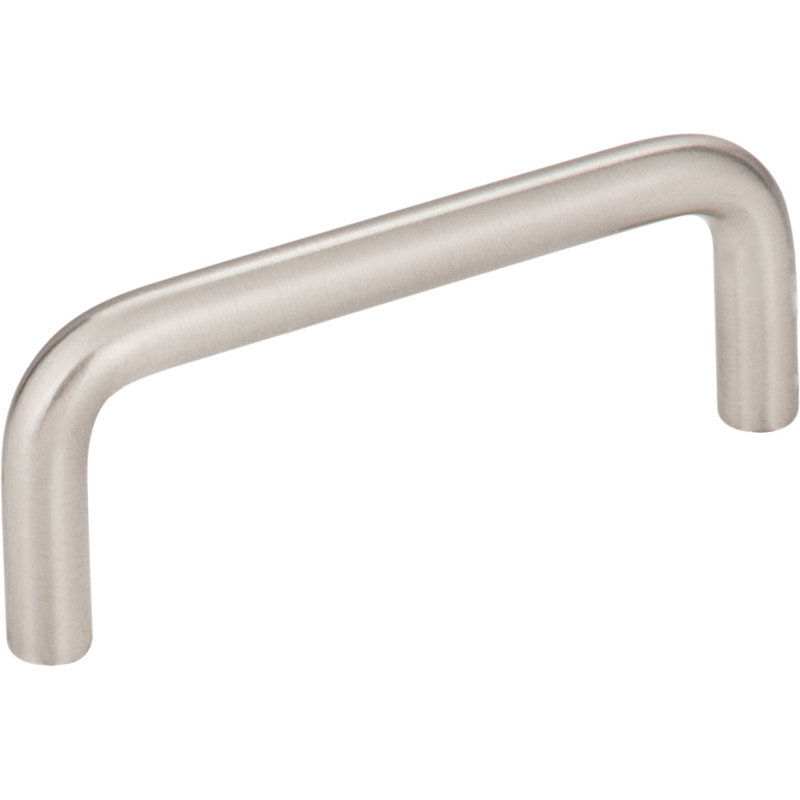 Torino 3" Center to Center Bar Pull, Satin Nickel