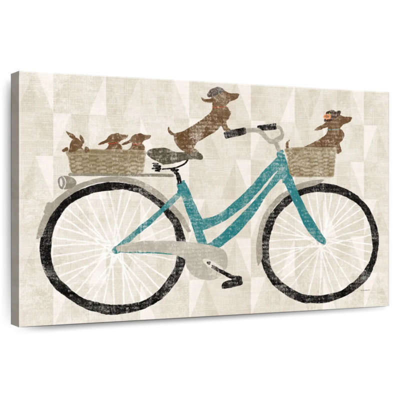 Brampt Doxie Ride, 16" H x 24" W