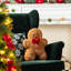 Coussin 15 "H Christmas