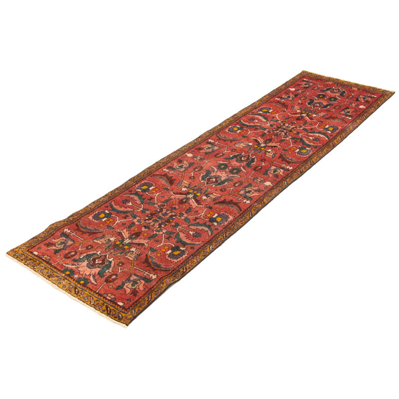 Tapis rouge unique fait à la main One Of Kind Antalya 2 pi 11 po x 10 pi 7 po