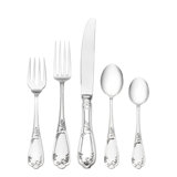 Wallace Venezia 5 Piece Sterling Silver Flatware Set, Service for 1