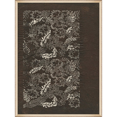 Katagami 4 - Cadre photo, impression sur papier