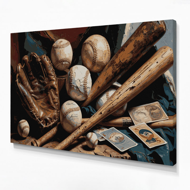 Art mural sur toile Sports, H 16 po x l 20 po