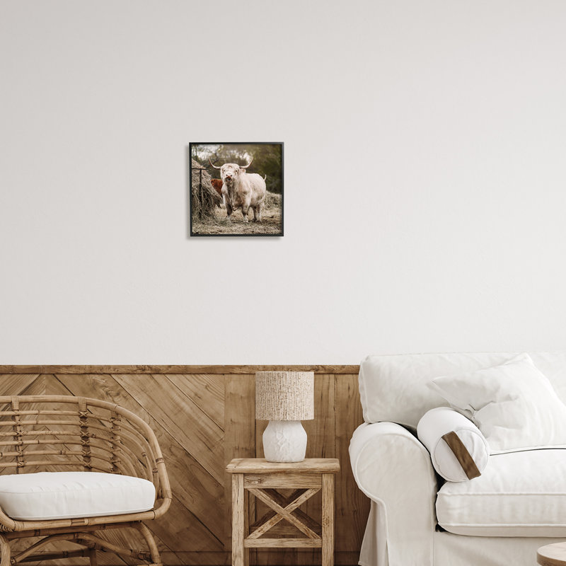 «Pâturages», image de giclée encadrée noire par Dakota Diener, Giclée encadrée noir minuit, H 12 po x l 12 po x P 1,5 po