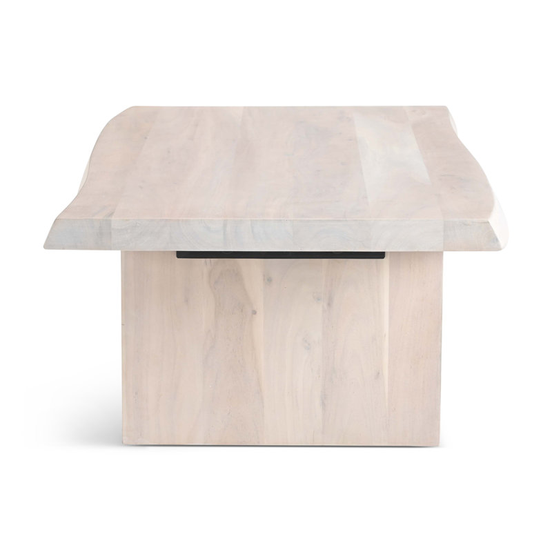 Brooks Coffee Table, White Wash