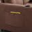 Full / Double 55'' Upholstered Futon