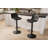 Harjyot Modern Swivel Adjustable Height Bar Stool with Backrest Footrest for Kitchen Island Bar Counter-1342584557-1345527607