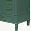 [Cabinet seulement] Meuble-lavabo de 30 po bleu (lavabo non inclus)-107238295