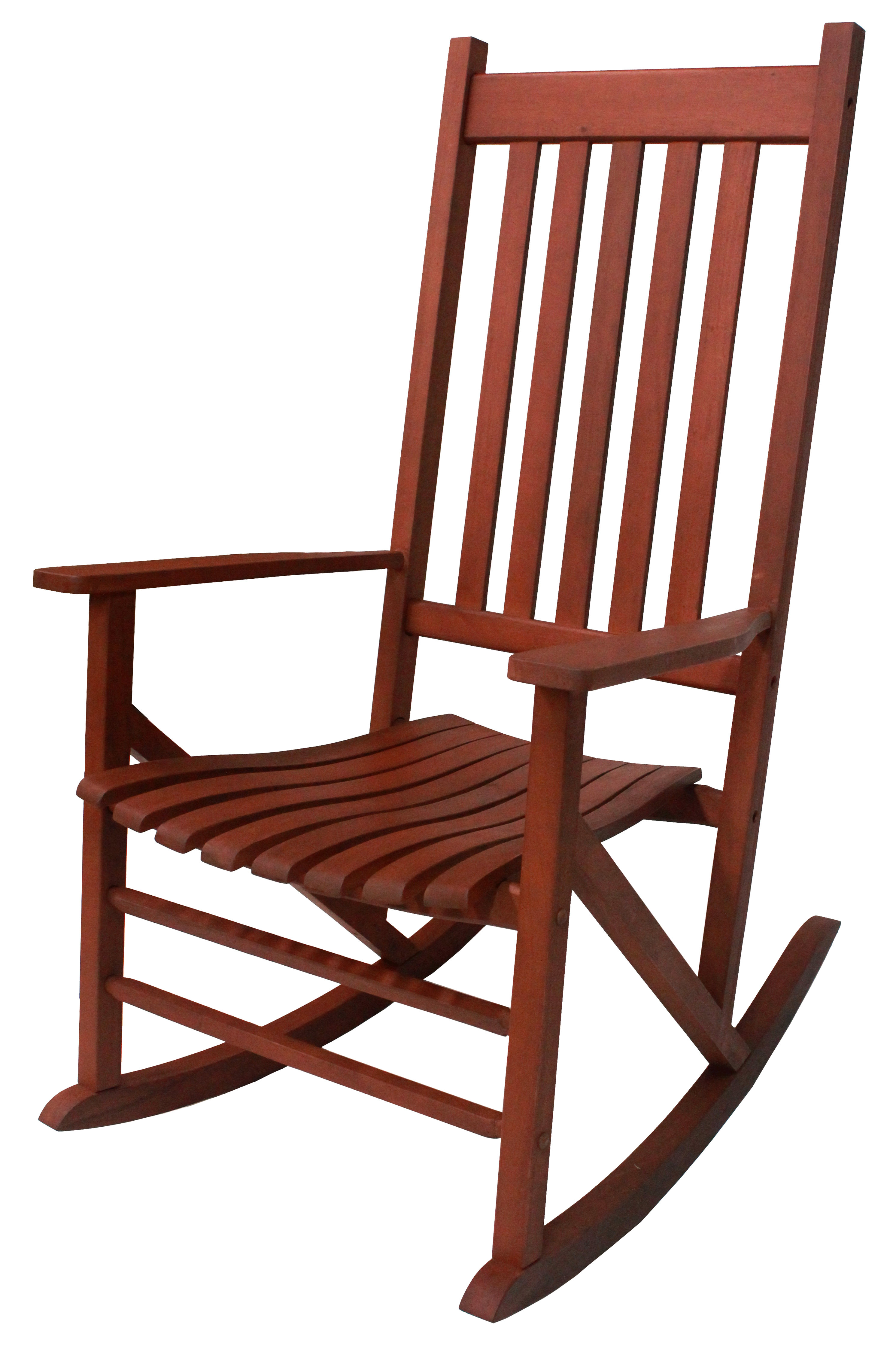 Vee Bee Rocking Chair Harriet Bee Ezequil Rocker -5 Slat - Wayfair Canada