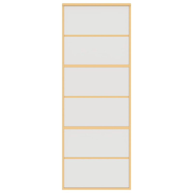 Adylynn Metal Sliding Doors, 205cm H x 76cm W