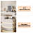 Makeup Vanity with Light mirror,5 drawers