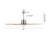Hydle 60'' Ceiling Fan with LED Lights-1351748609
