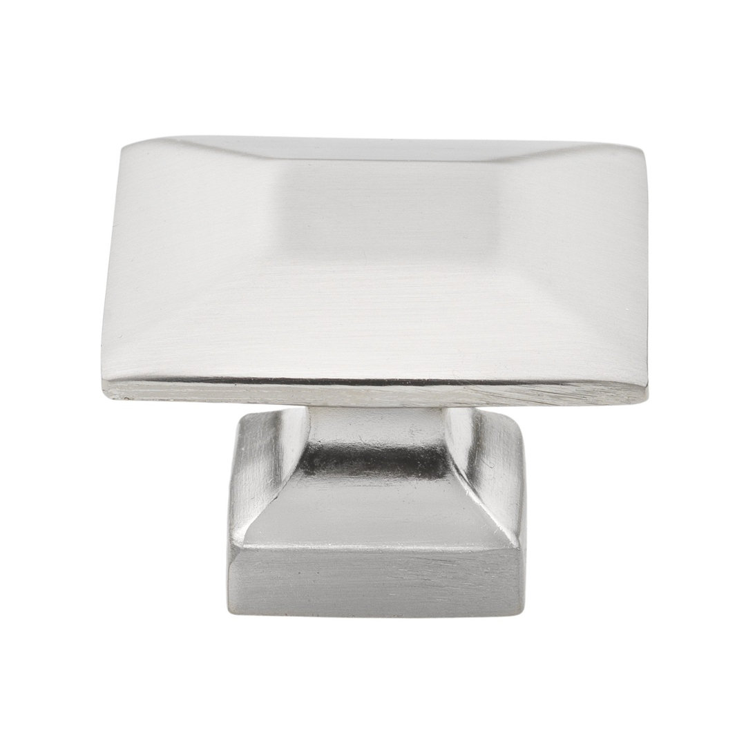 1 3/8" Length Square Knob GlideRite Hardware 
