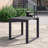 Tovah Square Metal Outdoor Side Table