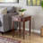 Hallicy End Table in Walnut