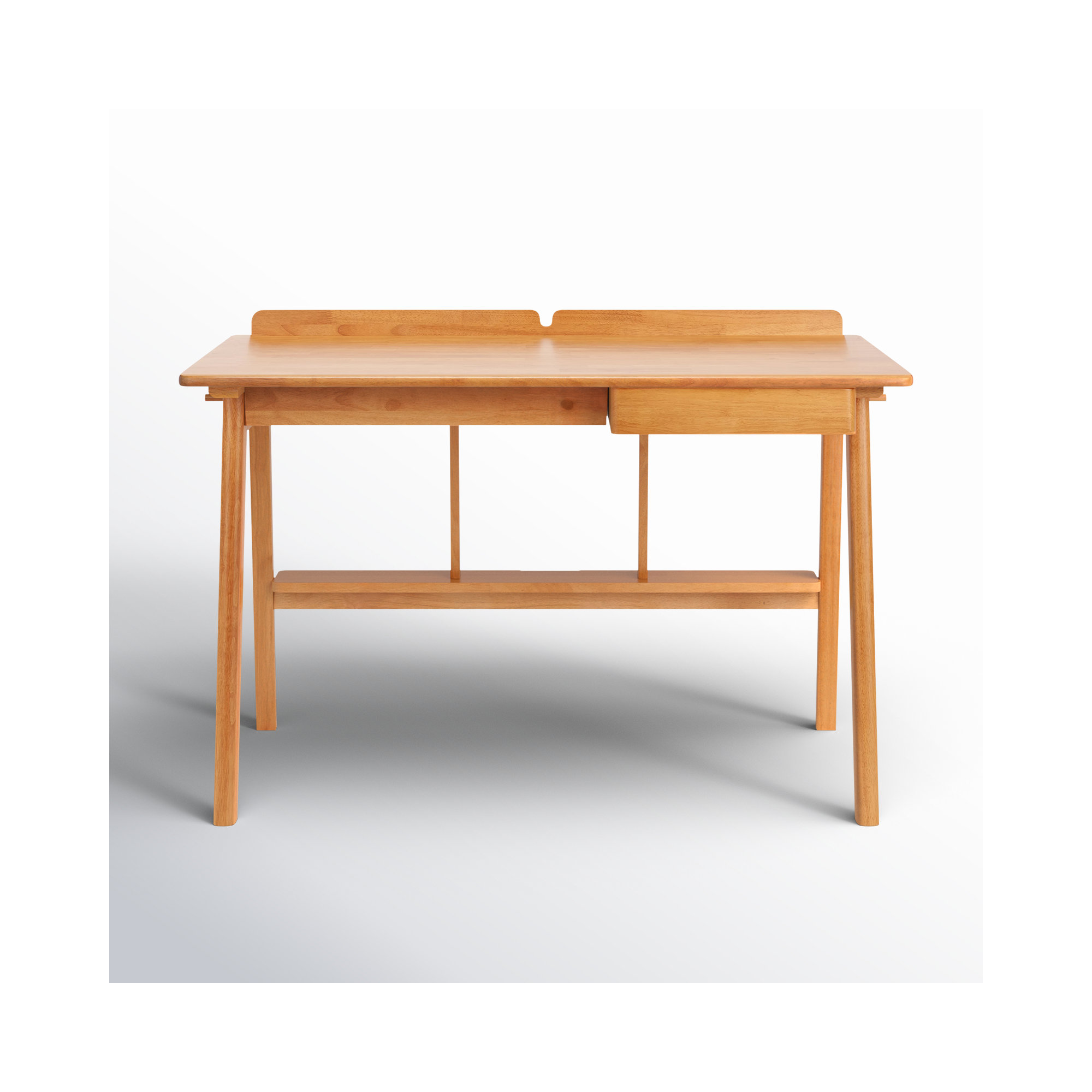 Kea Wood Desk, 30" H x 47" W x 23.5" D