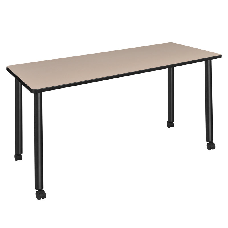 Regency Kee Mobile Training Seminar Table Top, Mahogany, 29" H x 60" L x 24" W