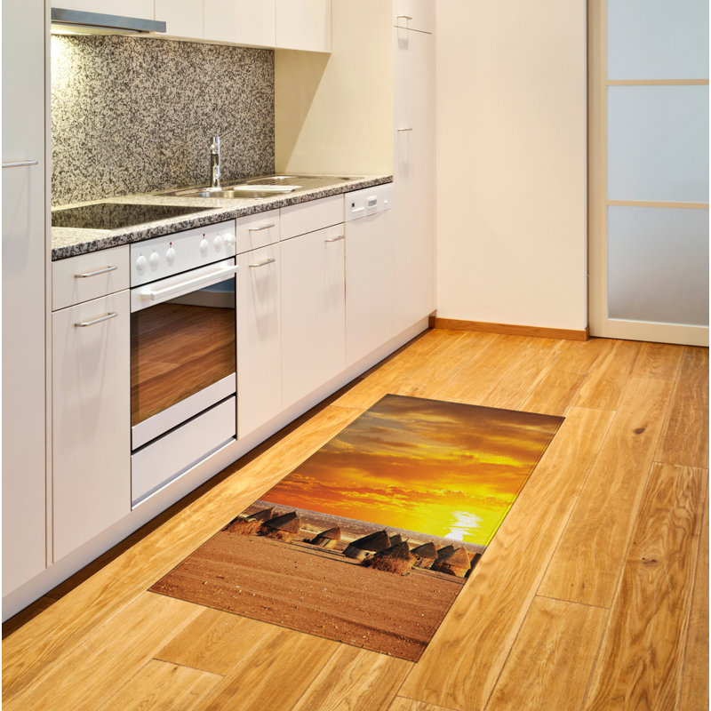 Farm House High Density Long Fiber Poly Threads Decorative Area Rug Carpet, Rectangle 2'7" x 5'