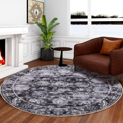 Round Michie 120cm X 120cm Area Rug