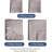 Premium Cooling, Soft & Wrinkle Free Sheet Set - Ultra Soft & Premium Hotel Luxury Bed Sheet Set-127309044-127309074
