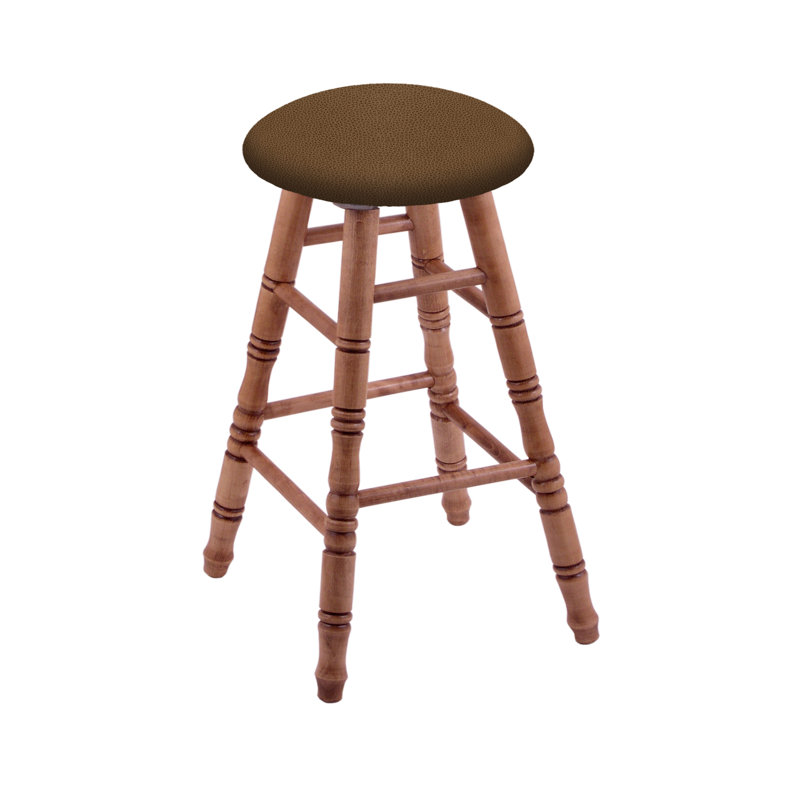Tabouret tournant 30", Érable moyen, Rein Thatch, Tabouret de bar (siège d'une hauteur de 30 po)