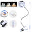 Organisateur de maquillage professionnel pliable portatif-402727537