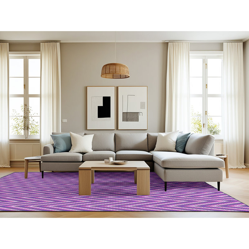 Washable Indoor Rug, Rectangle 8' x 10'
