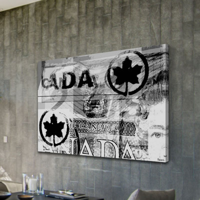 Parvez Taj - Wrapped Canvas Print