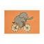 «Elephant Cycle Landscape # 1» par Terry Fan - reproduction-52991345-52991346-52991355
