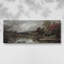 Série paysage - CCCCLXII - Toile tendue avec châssis - Prêt à accrocher-711041323