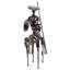 Don Quixote Recycled Metal Auto Parts Art Statue